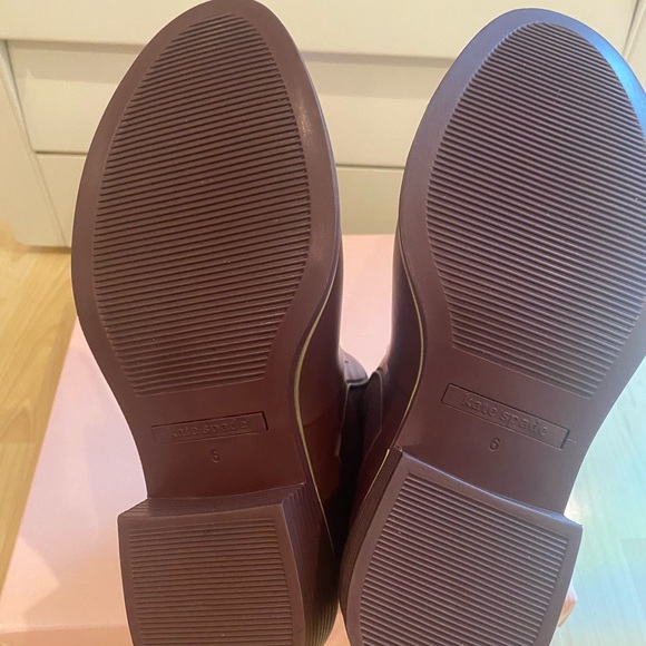 Kate Spade New York solstice rain boot - Cherrywood Size 6 - Picture 7 of 10